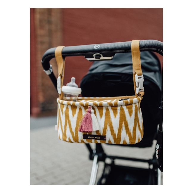 Kinderwagen-Tasche | Ocker