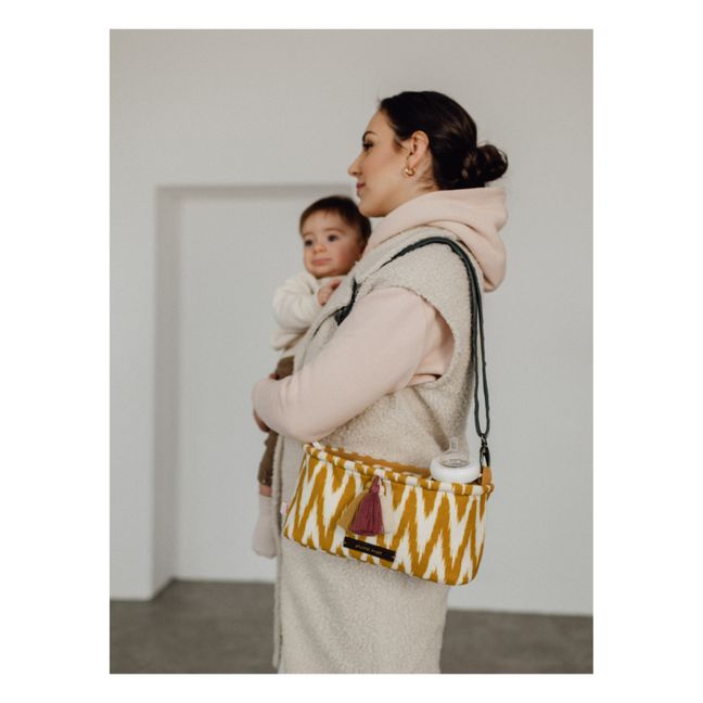 Kinderwagen-Tasche | Ocker