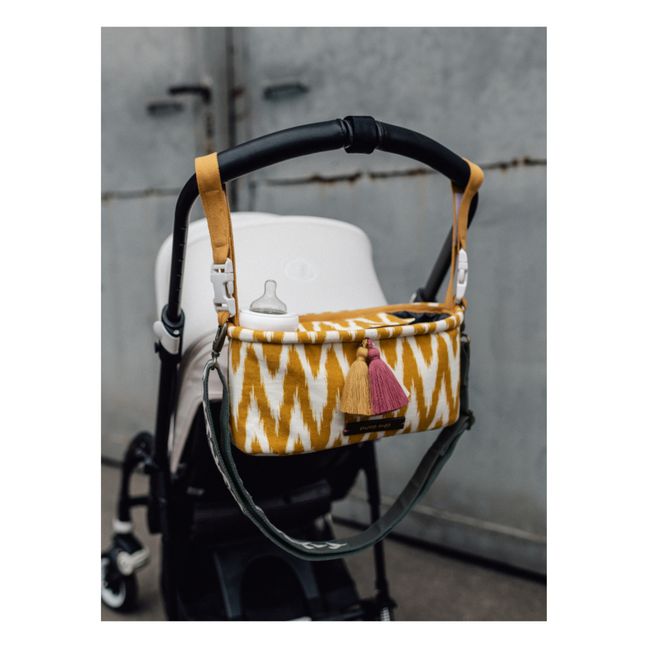 Kinderwagen-Tasche | Ocker