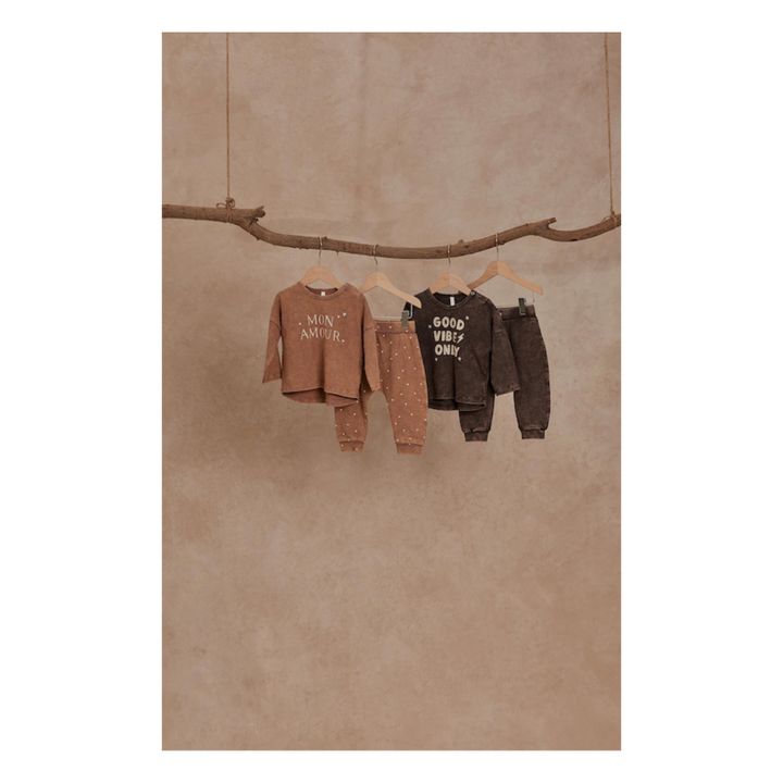 Good Vibes Top & Bottom Set | Schwarz- Produktbild Nr. 2