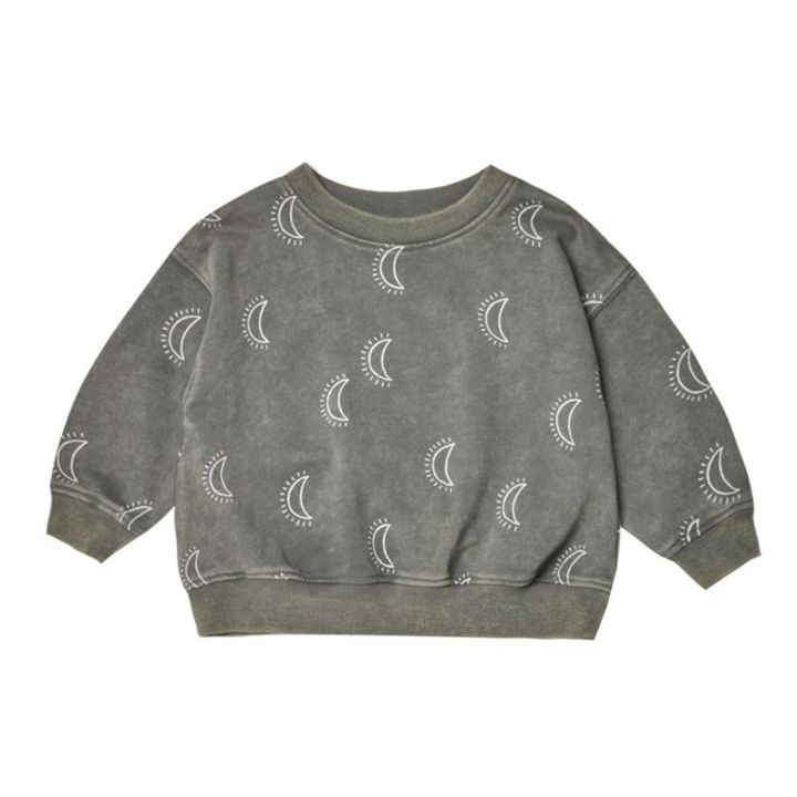 Moon Sweatshirt | Gris- Imagen del producto n°0