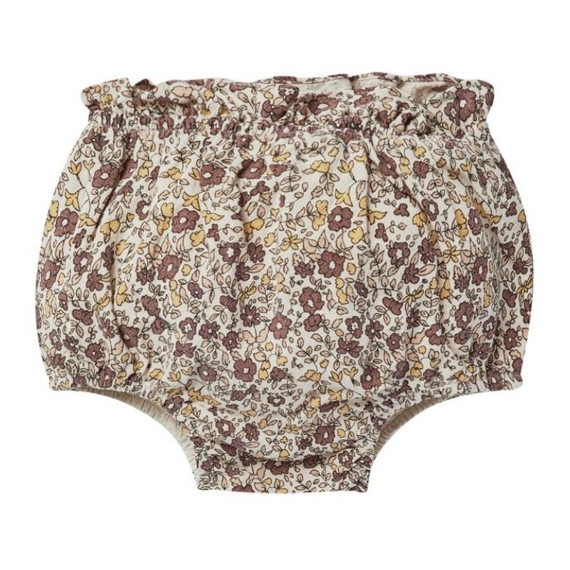 Nellie Frill Bloomers | Beige- Product image n°0