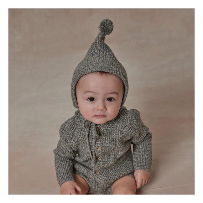 Pixie Bonnet | Grau