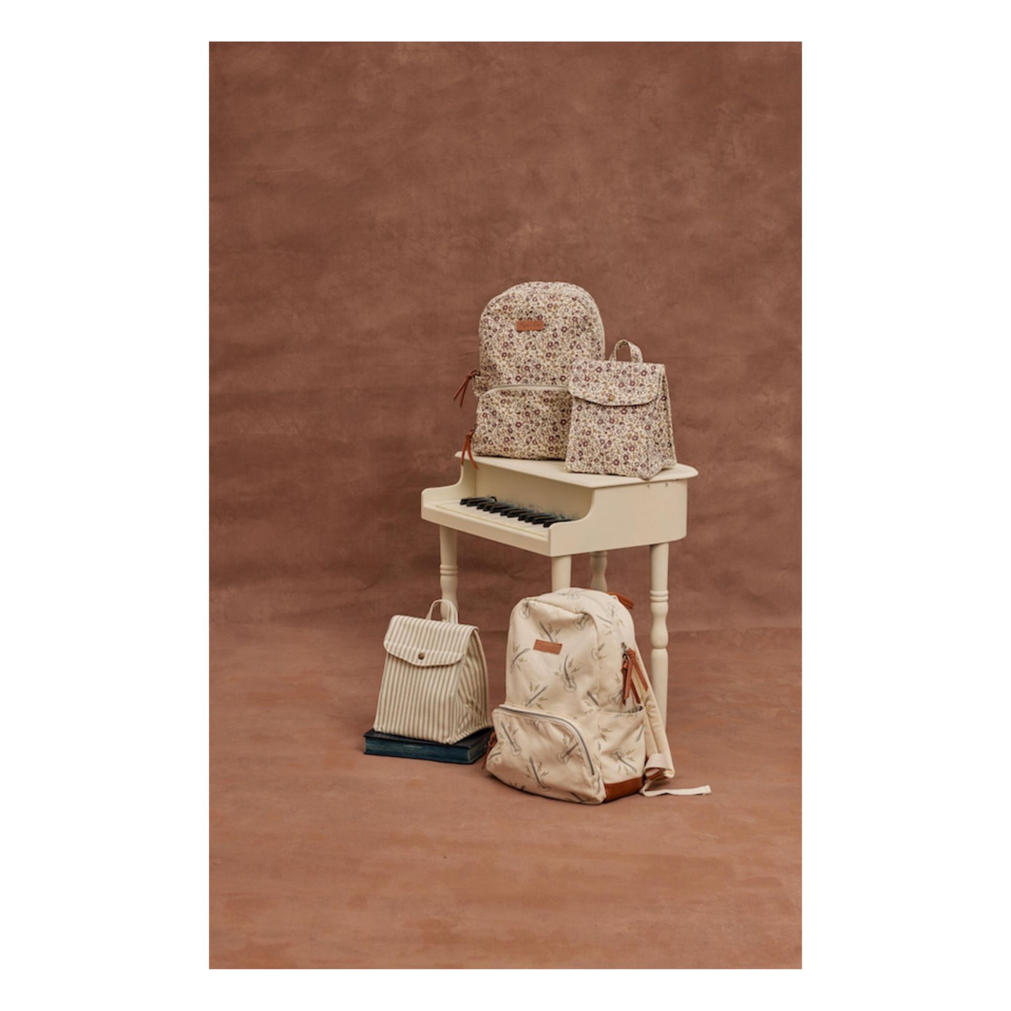 Rylee & Cru Mini Backpack, Flower Block
