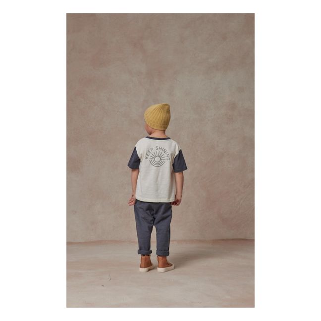 Keep Shining T-shirt | Blau