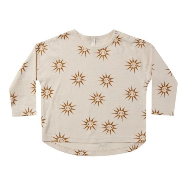 Sun T-shirt | Cream