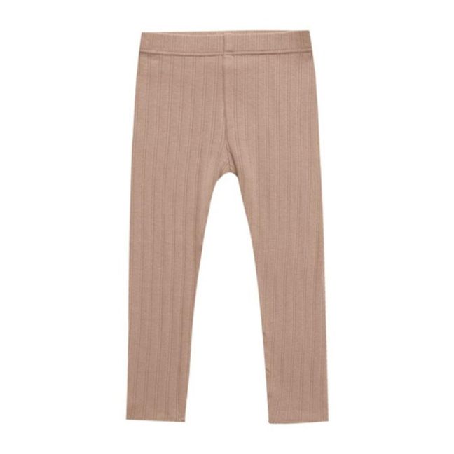 Ribbed Leggings | Rosa