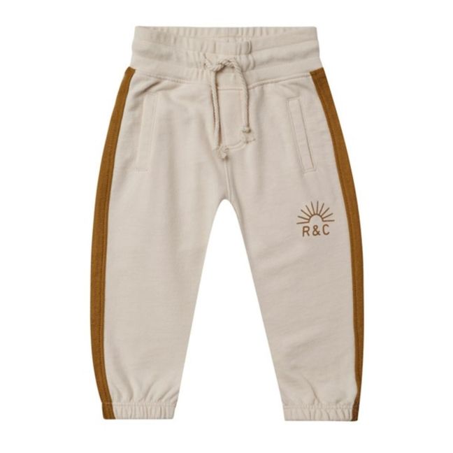 Joggers | Cremefarben