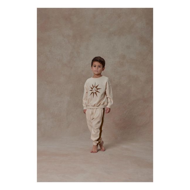 Joggers | Cremefarben