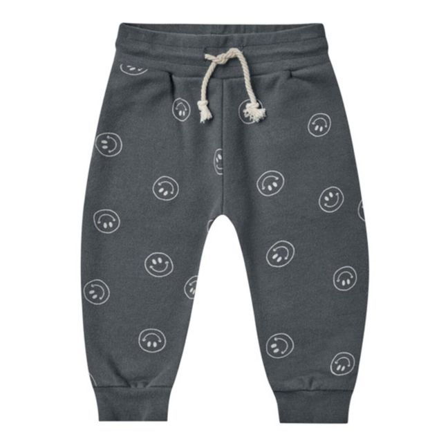 Smiley Joggers | Navy