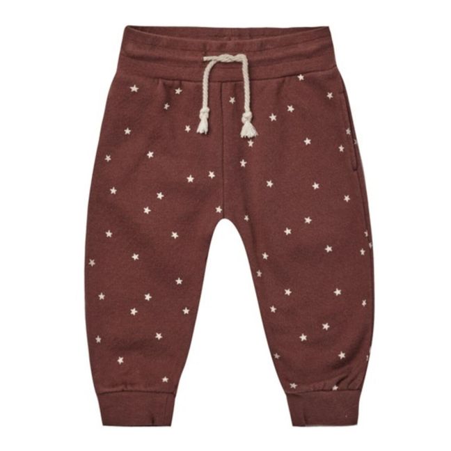 Star Joggers | Brown
