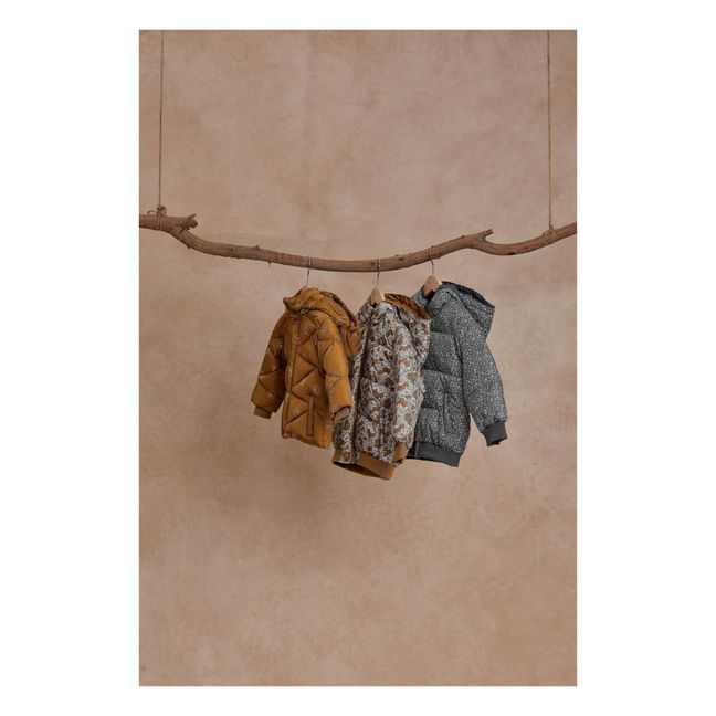 Smiley Ski Jacket | Camel