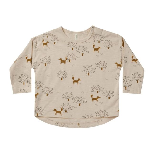 Fox T-shirt | Cream