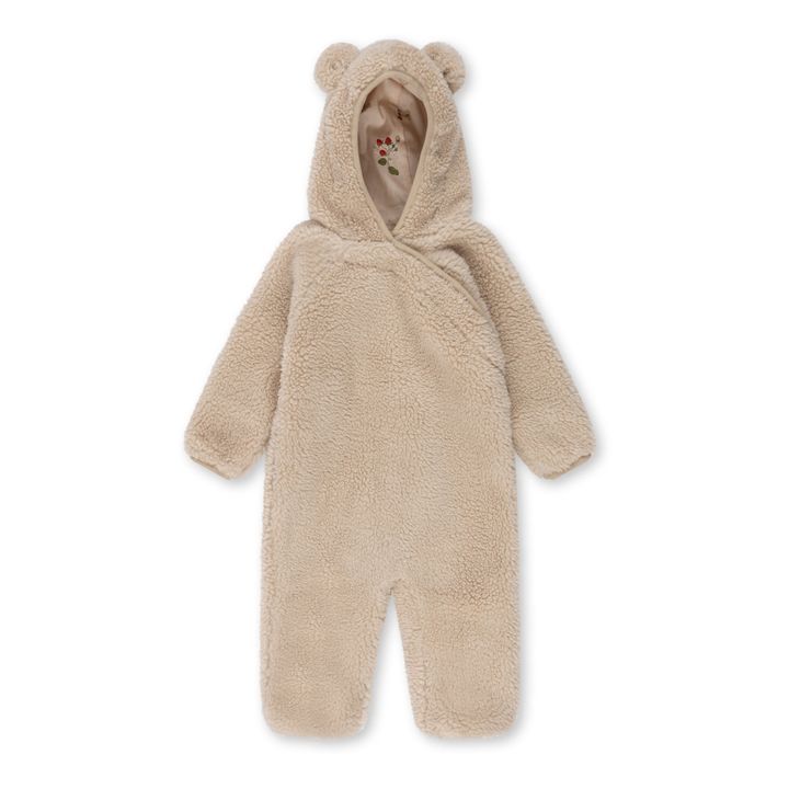 Sherpa Onesie Beige Konges Slojd Fashion Baby, Children