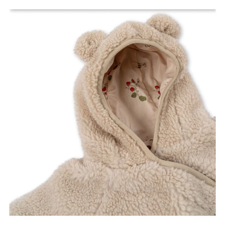 Sherpa Onesie Beige Konges Slojd Fashion Baby, Children