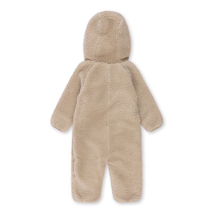 Sherpa Onesie Beige Konges Slojd Fashion Baby, Children