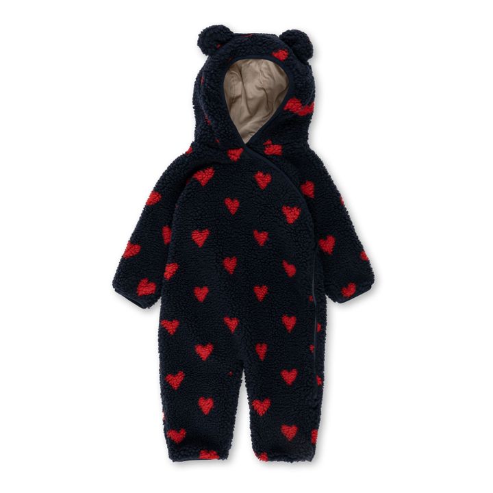 Konges Slojd Sherpa Onesie Black Smallable