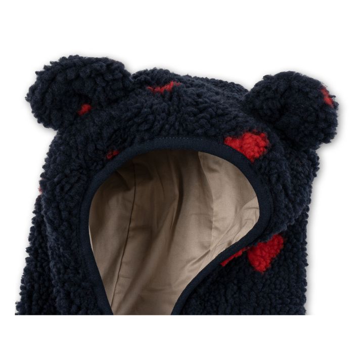 Konges Slojd Sherpa Onesie Black Smallable