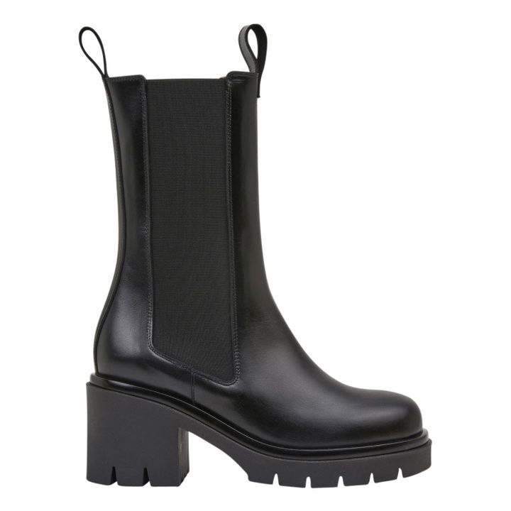 Flattered - Lulu Boots - Black | Smallable