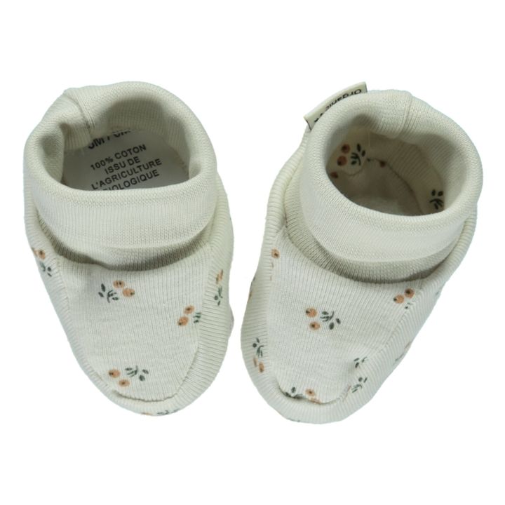 Wakame Organic Cotton Booties | Camel- Imagen del producto n°0