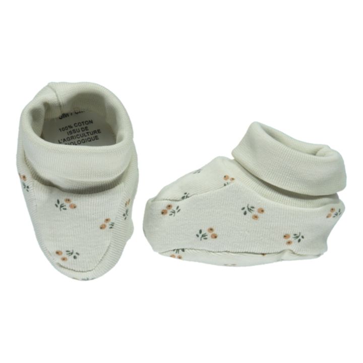 Wakame Organic Cotton Booties | Camel- Imagen del producto n°1