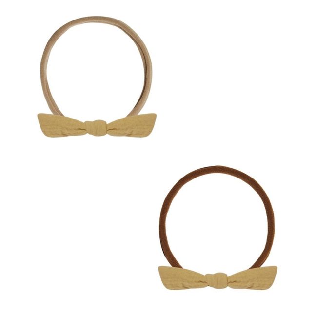 Bow Headband | Ocker