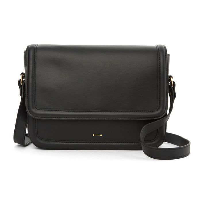 Sophia Leather Bag | Negro- Imagen del producto n°0