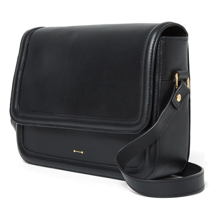 Sophia Leather Bag | Schwarz- Produktbild Nr. 1
