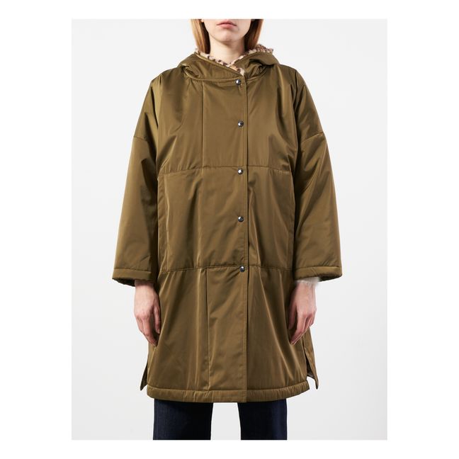 Parka Homa - Damenkollektion  | Khaki