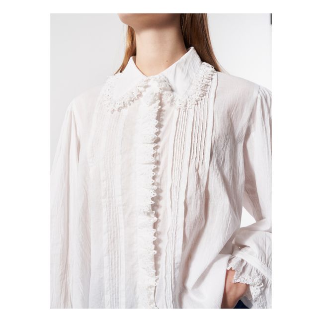 Dolores Shirt - Women’s Collection - Blanco