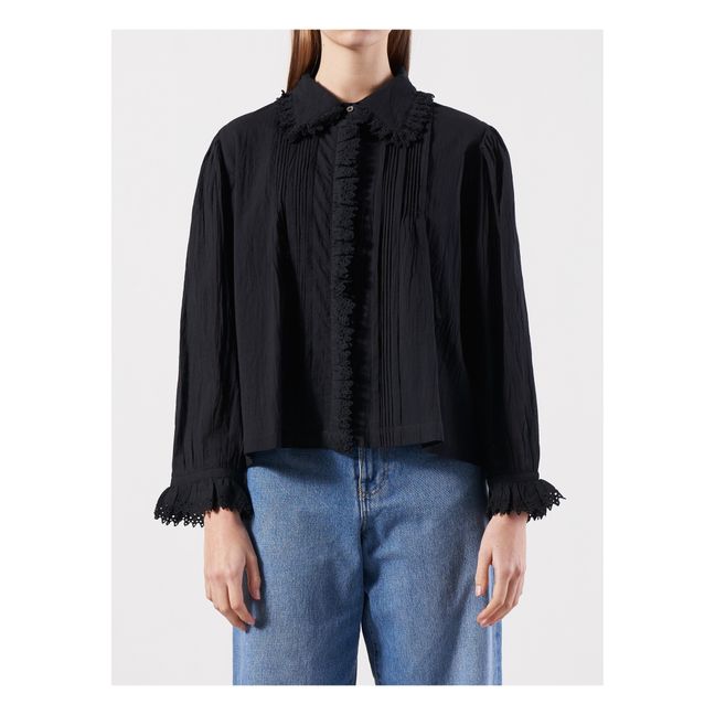 Blusa Dolores - Colección Mujer -  | Negro
