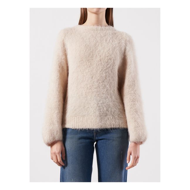 Maglione Dara in alpaca - Collezione Donna -  | Ecru