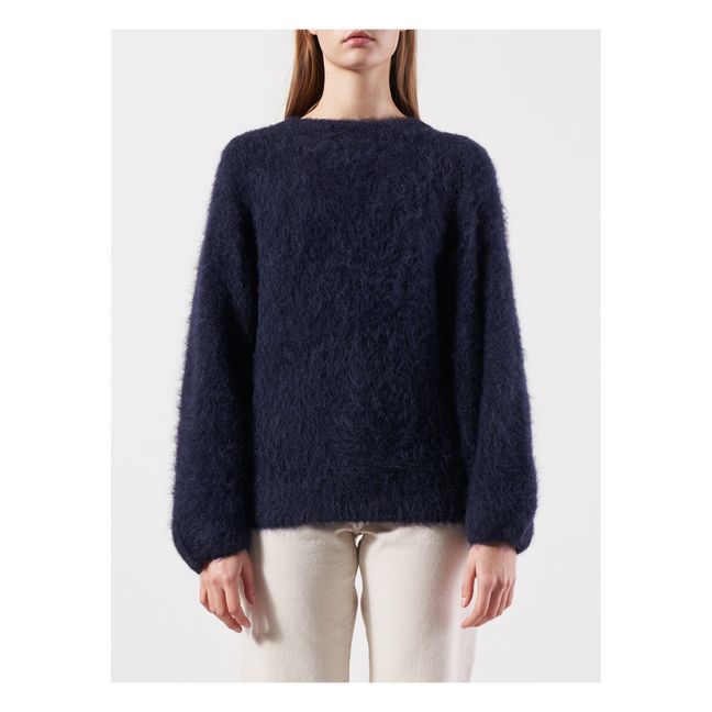 Maglione Dara in alpaca - Collezione Donna -  | Blu marino