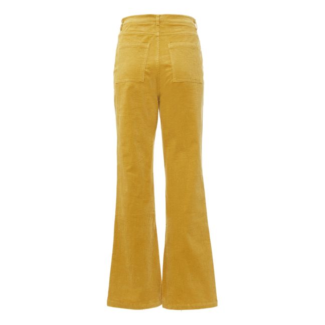Maggy Corduroy Trousers | Ruggine