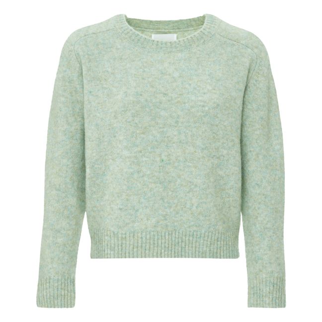 Tibo Wool and Mohair Jumper | Azul