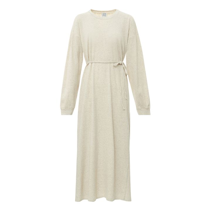 Shaw Organic Cotton and Hemp Dress | Seidenfarben- Produktbild Nr. 0