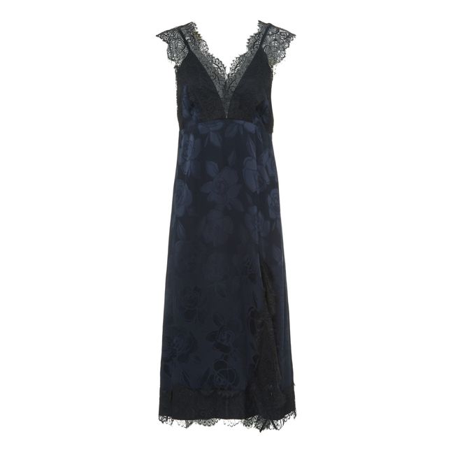 Estela Dress | Midnight blue