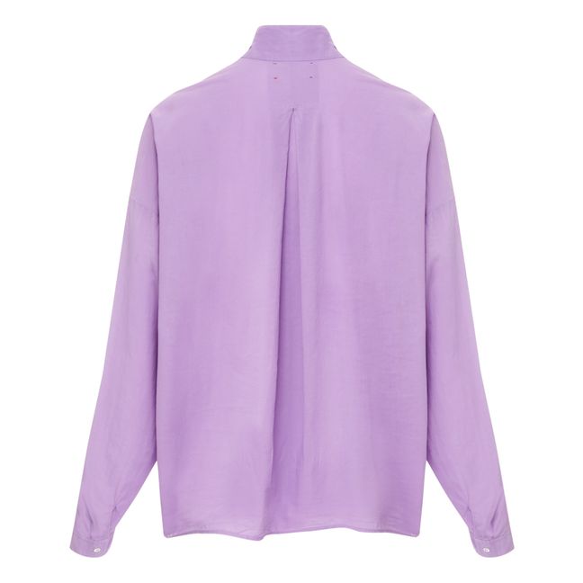 Tesse Cotton Poplin Shirt | Violett