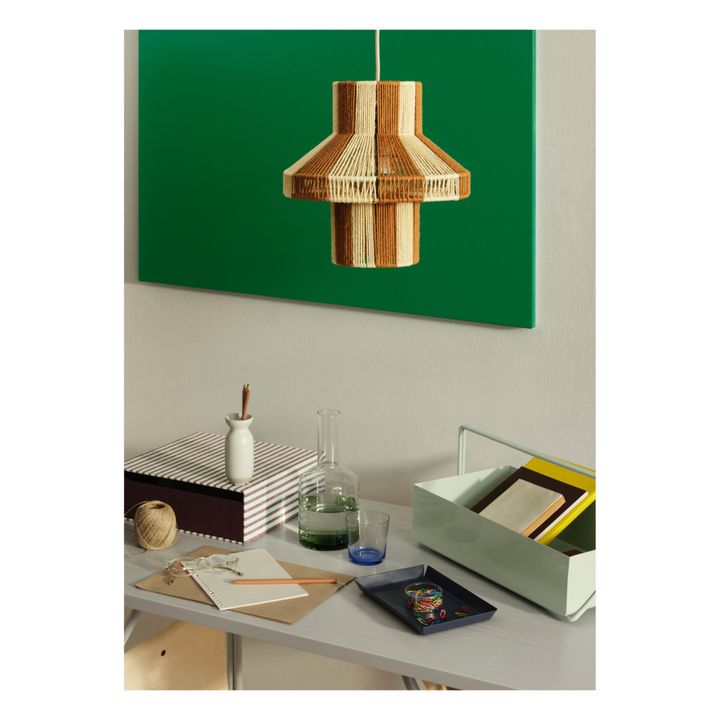 Diana Hanging Lamp | Brown- Product image n°1