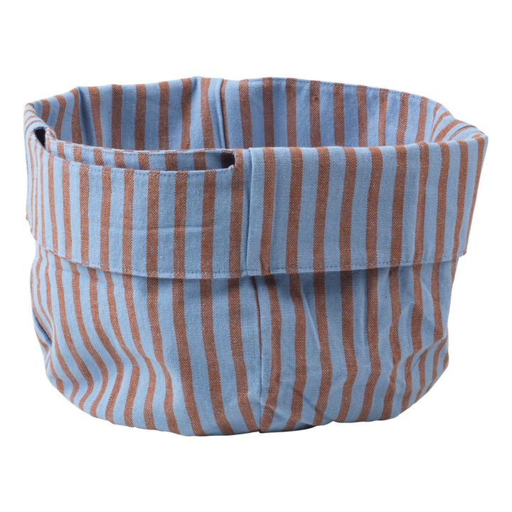 Panera de algodón Strips | Azul- Imagen del producto n°0