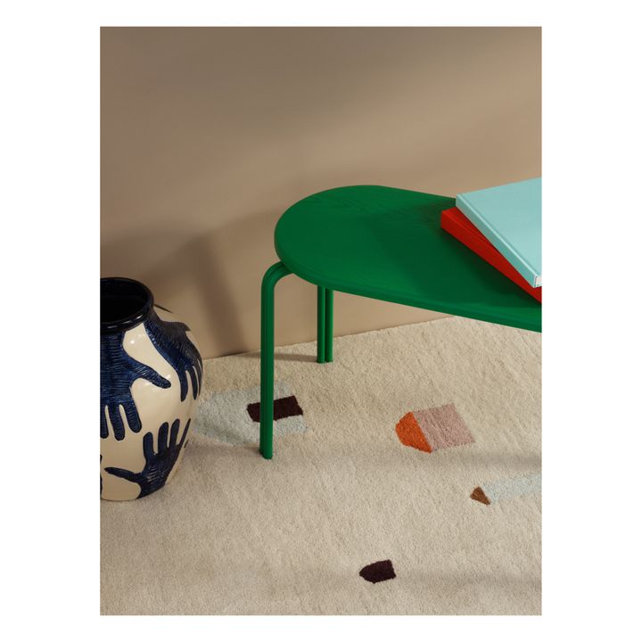 House Wool Carpet | Beige- Product image n°2