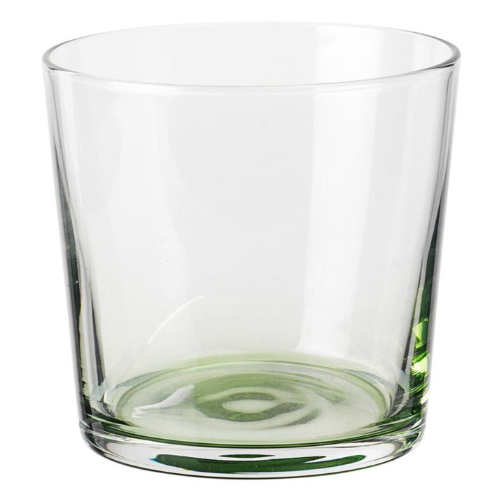 Vaso de agua de vidrio soplado Hue- Imagen del producto n°0
