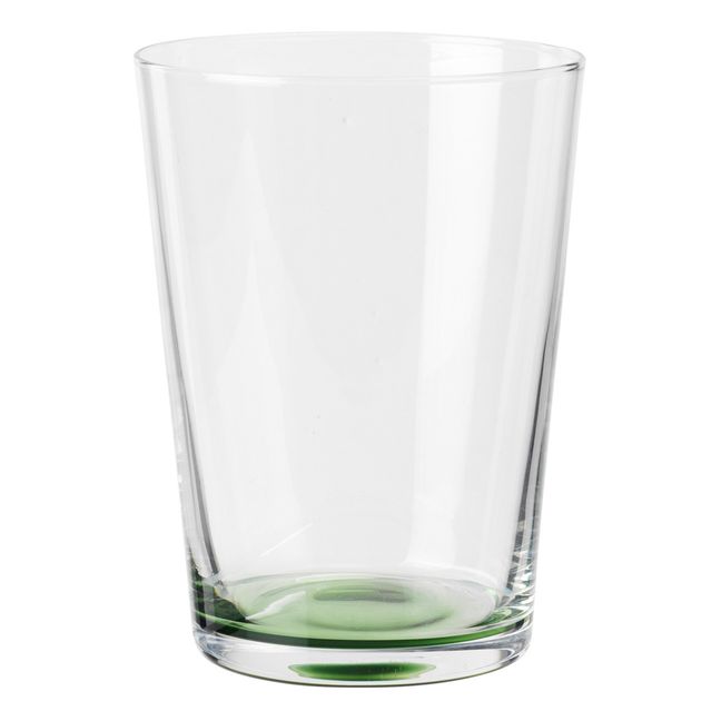Hue Blown Glass Water Glass