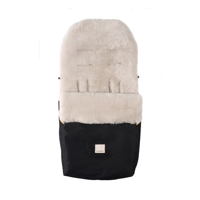 Lambskin Universal Footmuff | Light grey