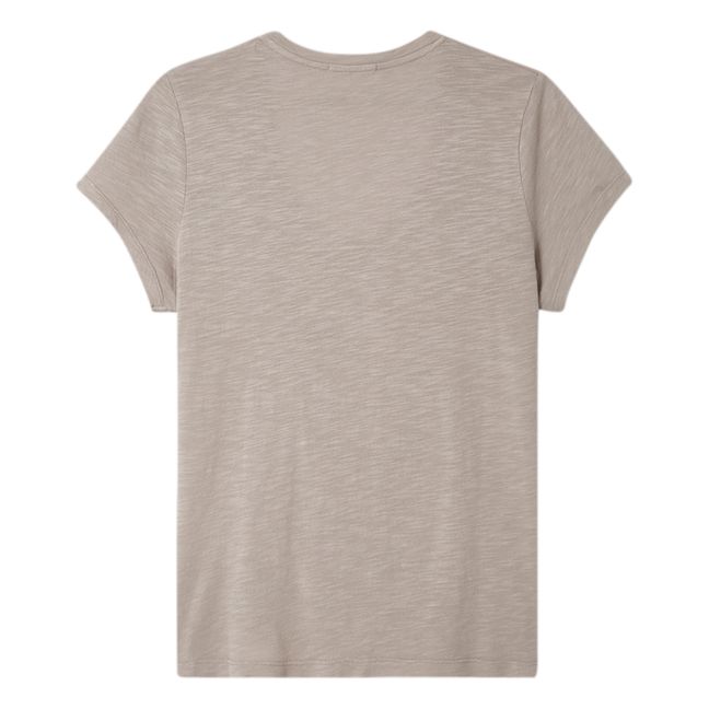 Jacksonville U-Neck T-shirt | Grau