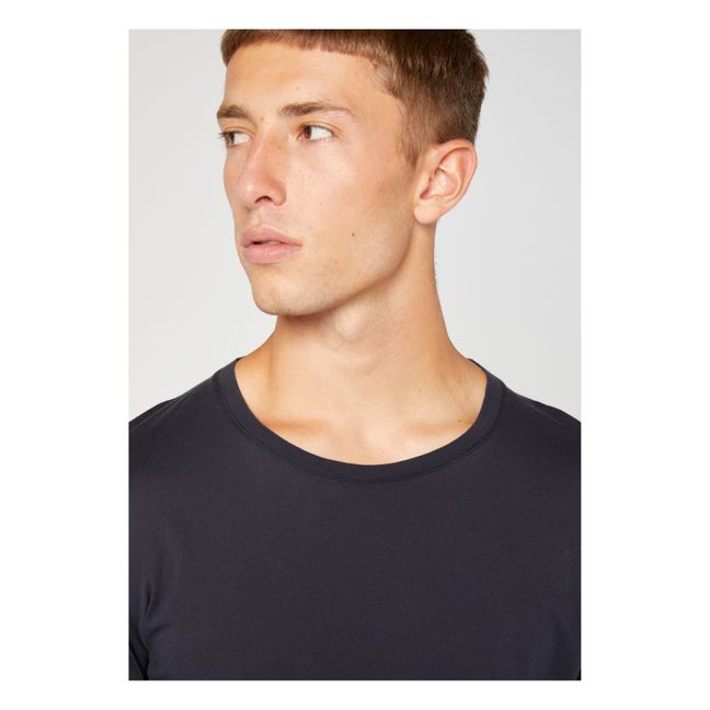 Decatur Long Sleeve T-shirt | Nachtblau