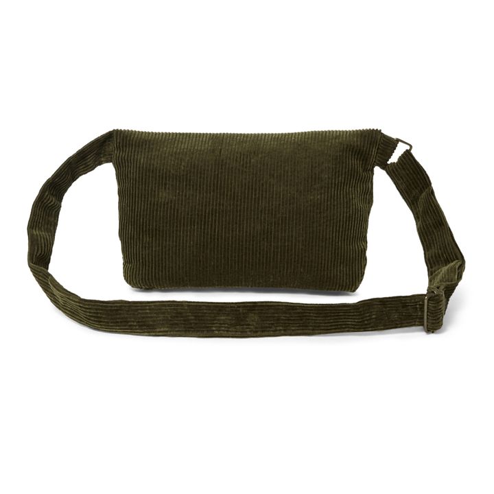 Corduroy Belt Bag - Women’s Collection  | Charcoal grey- Product image n°6