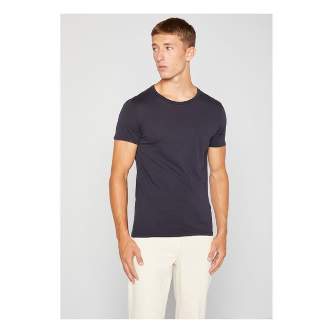 Decatur T-shirt | Nachtblau