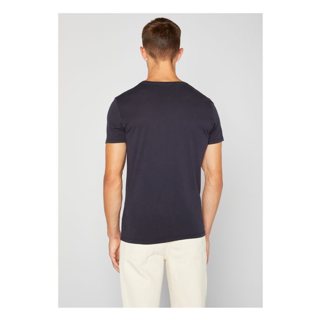 Maglietta Decatur | Blu notte