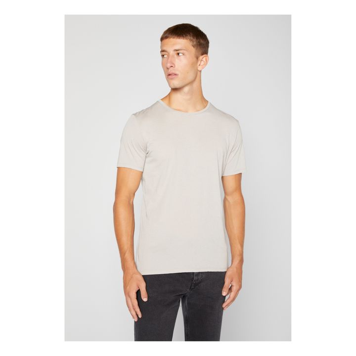 Decatur T-shirt | Beige- Imagen del producto n°2